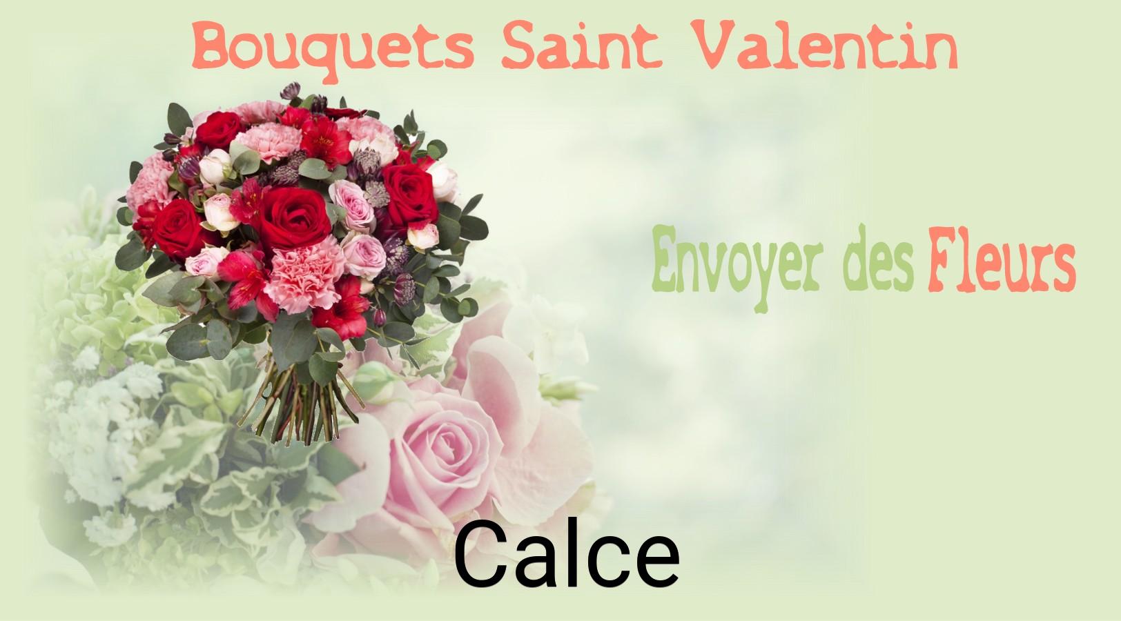 Roses de Saint-Valentin livrées à Calce